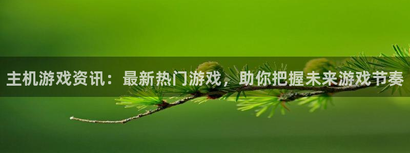 长征娱乐Ii：主机游戏资讯：最新热门游戏，助你把握未来游戏节