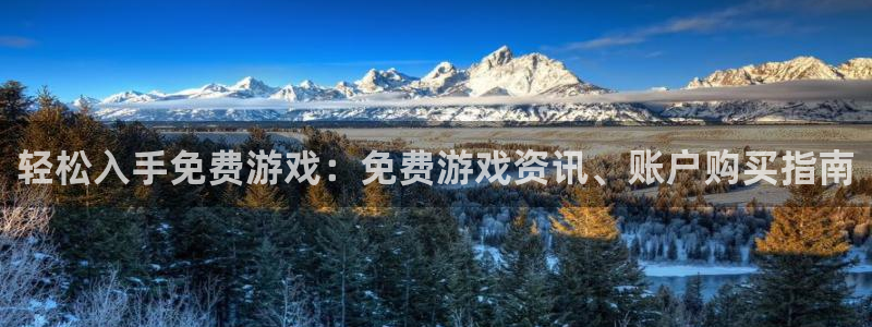 长征娱乐平台注册开户：轻松入手免费游戏：免费游戏资讯、账户购