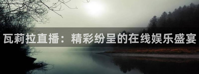 833直播足球比赛官网：瓦莉拉直播：精彩纷呈的在线娱乐盛宴