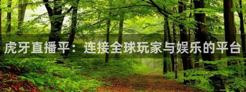 833nba直播：虎牙直播平：连接全球玩家与娱乐的平台